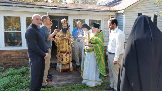 Feast of St. Clement of Ochrid at the Hermitage of St. Clement of Ochrid