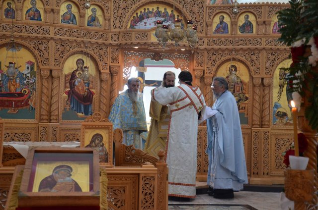 Nectarios Pittos Ordained Deacon